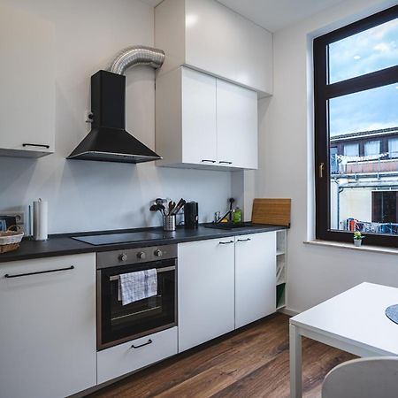 Apartamento Wohnen Im Fluesseviertel Brema Exterior foto