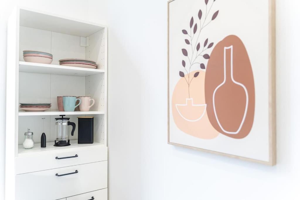Apartamento Wohnen Im Fluesseviertel Brema Exterior foto