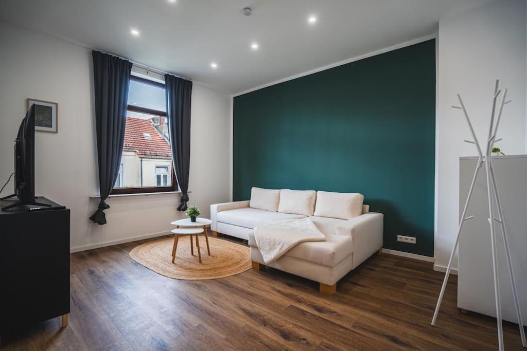 Apartamento Wohnen Im Fluesseviertel Brema Exterior foto