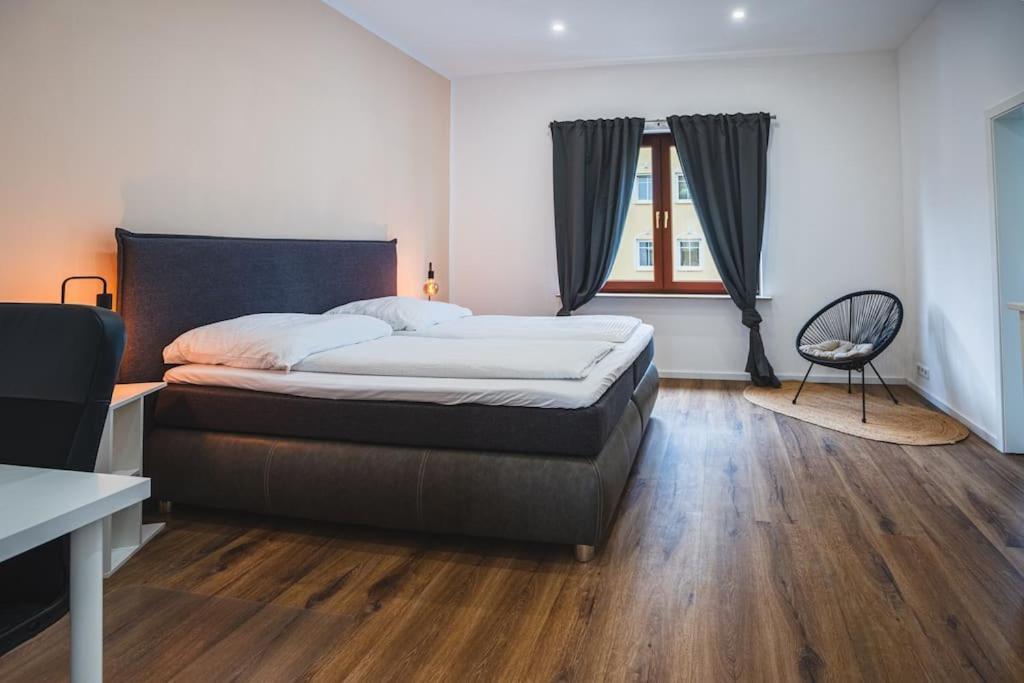 Apartamento Wohnen Im Fluesseviertel Brema Exterior foto
